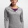 Кофта Icebreaker Crave LS Hood WMN metro S (100 348 001 S) + 4